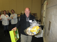 Basket Raffle Winner - Dave Akin